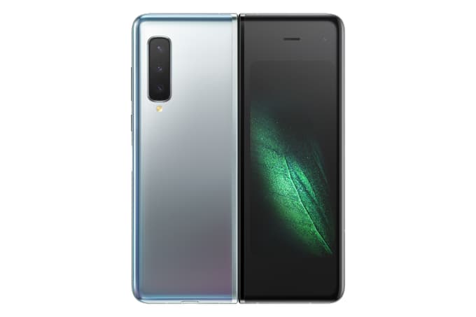 Samsung Galaxy Fold: kompaktna naprava, ki se razpre