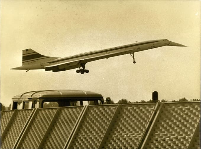 Vzlet Concorde 02 6. maja 1973