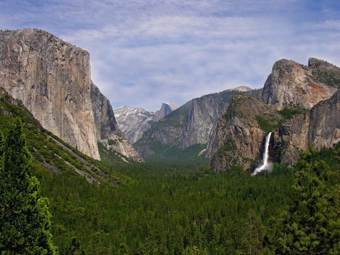 Narodni park Yosemite.