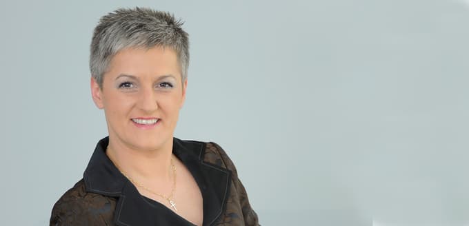 Valerija Glavač, Direktorica MOL Slovenija d.o.o. 