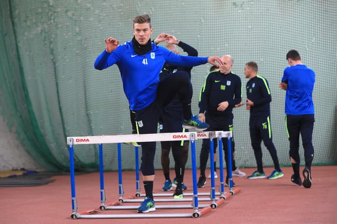 Po odhodu najvidnejših nogometašev bo Olimpijo v spomladanski del popeljal novi (stari) kapetan Nejc Vidmar.