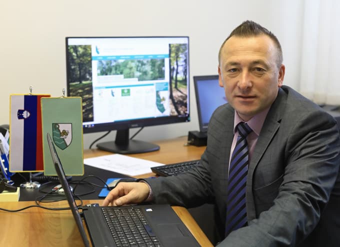 Egon Repnik, župan Miklavža na Dravskem polju.