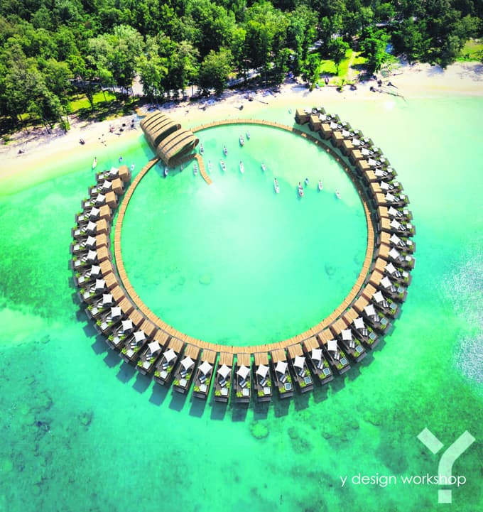 Vizualizacija projekta - Velenjsko jezero