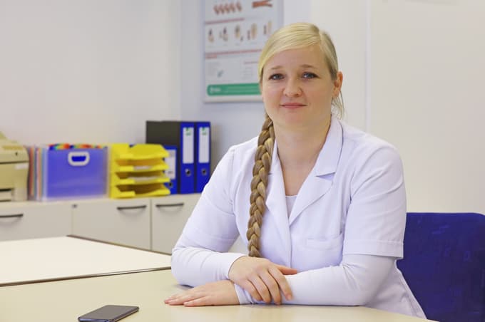 Maja Arzenšek, predstojnica družinskih zdravnikov v Mariboru