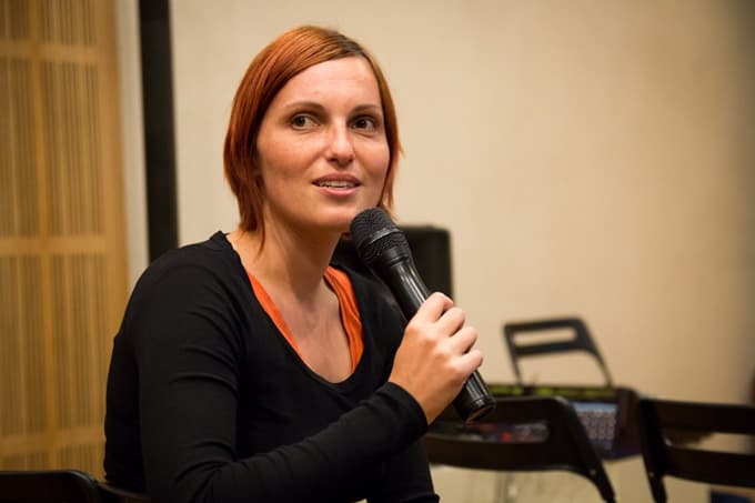 Tudi Simona Hamer je Grumovo nagrado že dobila.