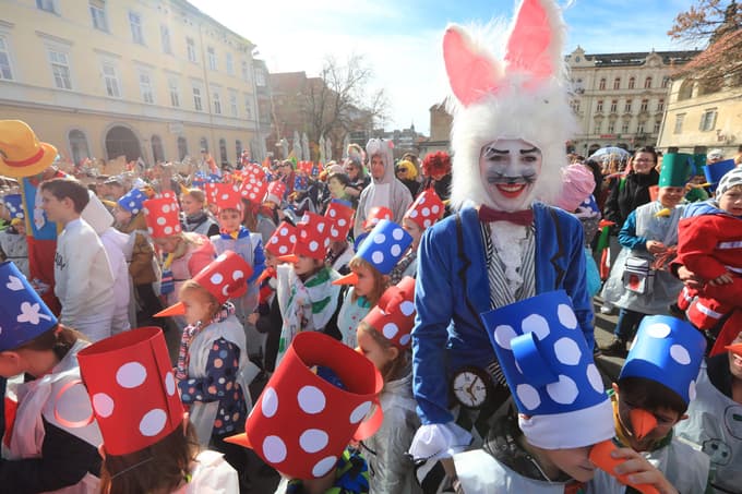 ZePeeMov PUST 2026: Trg svobode bo znova zaživel v barvah in smehu