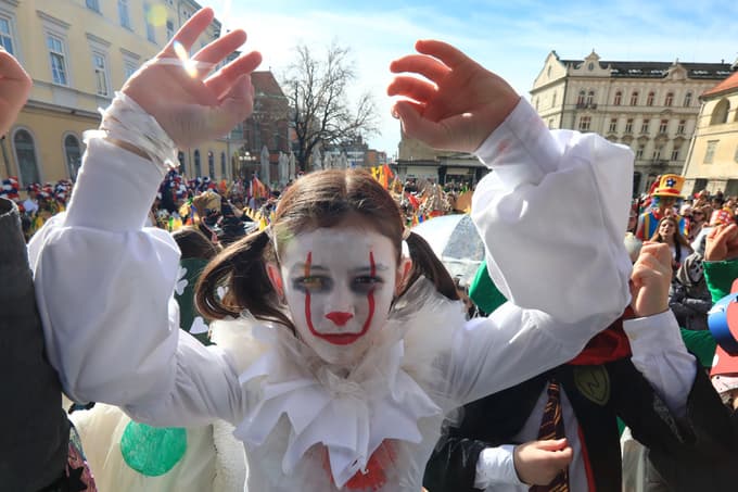 ZePeeMov PUST 2026: Trg svobode bo znova zaživel v barvah in smehu