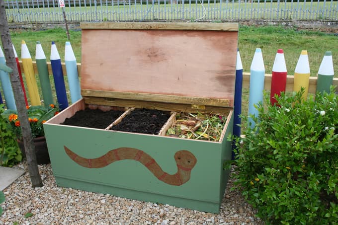 Kompost je najdragocenejša hrana za vrtno zemljo