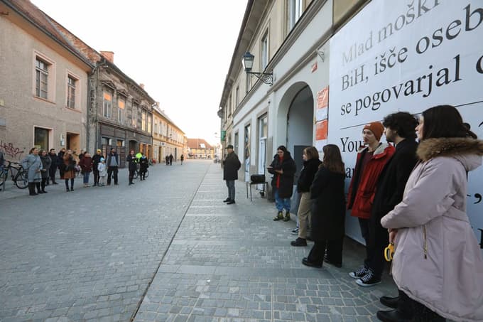(FOTO) Podhod v Mariboru, ki ga lahko spoznate s čutili