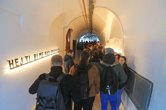 (FOTO) Podhod v Mariboru, ki ga lahko spoznate s čutili