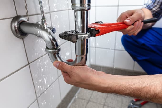 Ključno vprašanje je, ali je do izliva prišlo v posameznem delu stavbe ali na skupnih instalacijah.