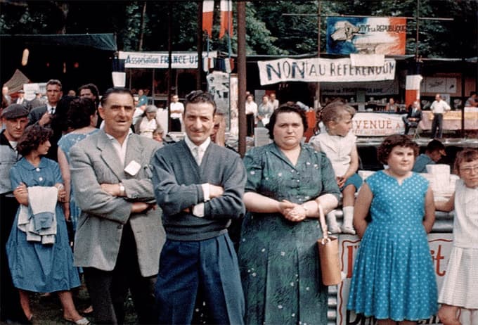 V ljubljanskem Kinodvoru je zdaj na ogled tudi film, ki je nastal po knjigi Vrnitev v Reims.