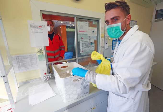 Maribor - Nacionalni laboratorij za zdravje, okolje in hrano - Koronavirus - Covid-19 - PCR testiranje - testi - sprejem vzorcev - Okolje -