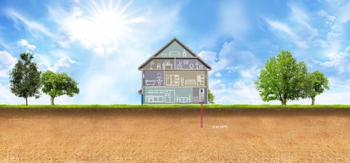 5 argumentov za izbiro geotermalne toplotne črpalke