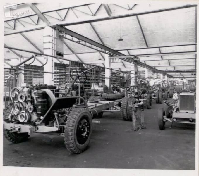 Proizvodnja v Tamu v šestdesetih letih 20. stoletja 