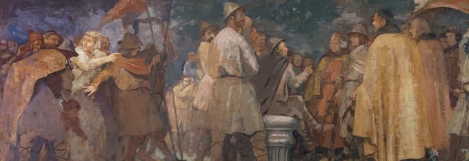 Slika na ovitku knjige Slovenec sem