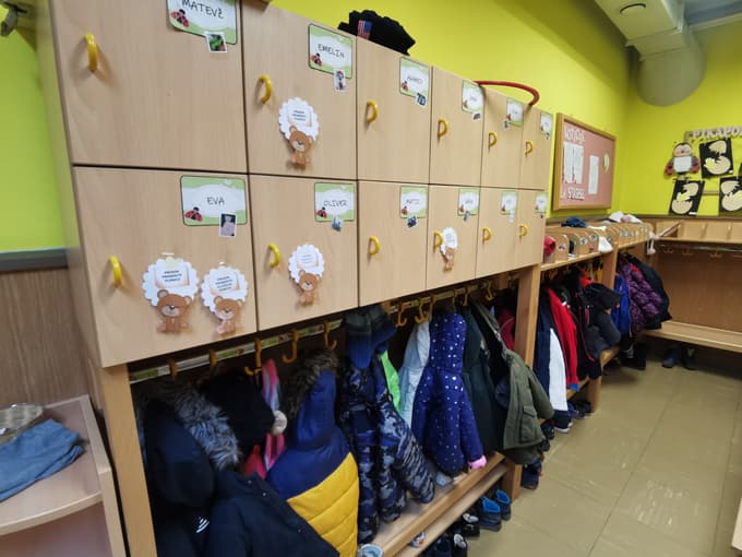 Osnovna šola Brezno - Podvelka, vrtci, Lehen, Leo Čelofiga (foto: Urška Polanc)