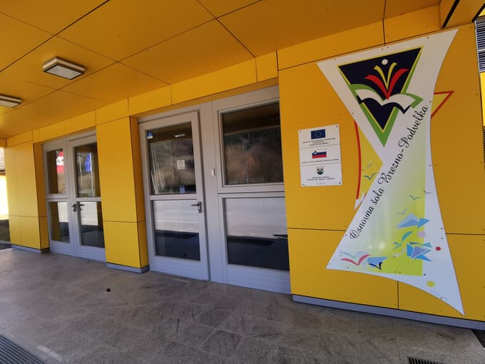 Osnovna šola Brezno - Podvelka, vrtci, Lehen, Leo Čelofiga (foto: Urška Polanc)