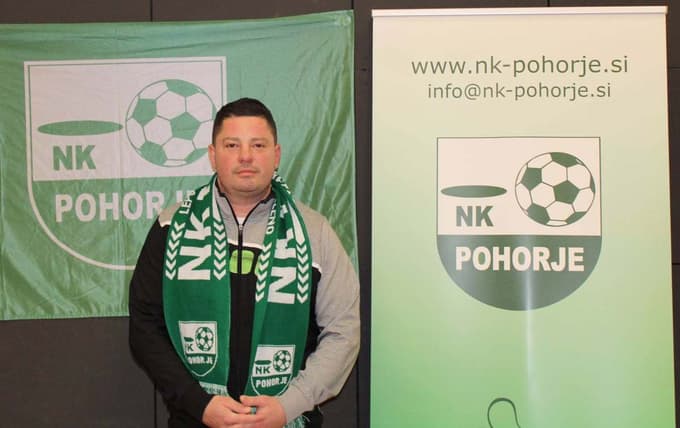 Nogomet: Marko Ozim, predsednik NK Pohorje Ruše (foto: Osebni Arhiv)