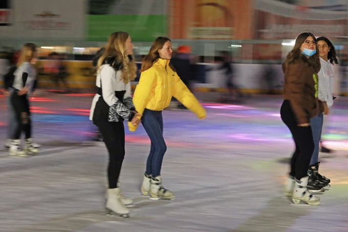 Ledna dvorana Maribor: Uspešno sezono bodo zaključili pod disko kroglo