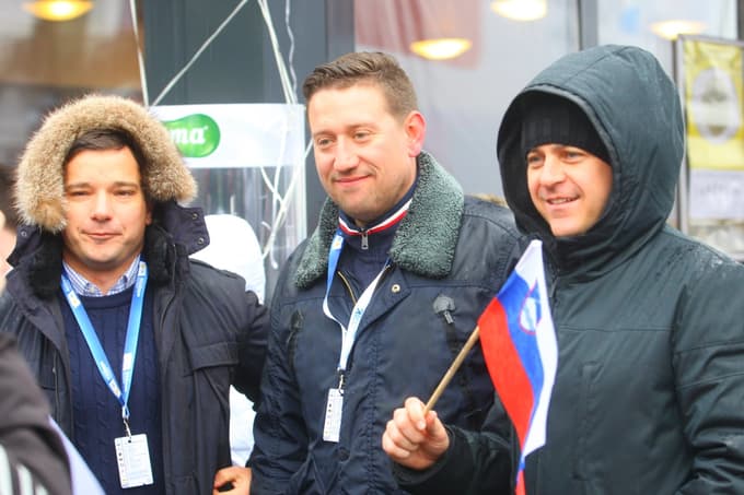 Zdenko Škraban, Tomaz Zaviršek in Andrej Bauman