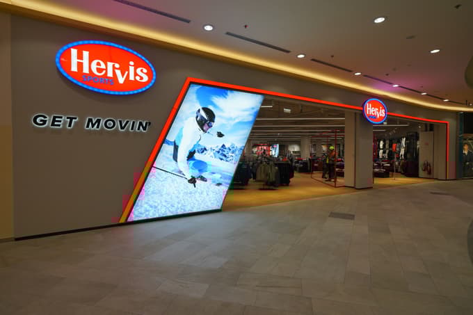 Odprtje najmodernejše Hervis trgovine v nakupovalnem središču Europark Maribor
