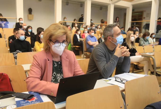 V publiki Bojana Beović.