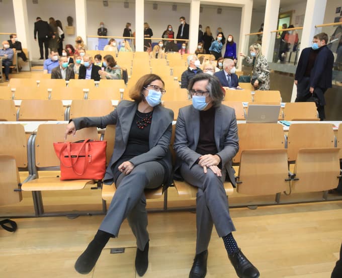 Henrique Martins (desno), vodja projekta digitalizacije portugalskega nacionalnega zdravstva