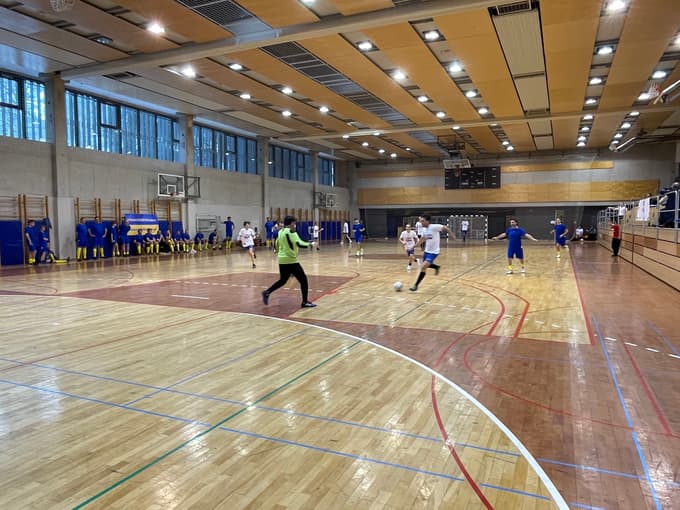 Turnir za mir v Ukrajini.