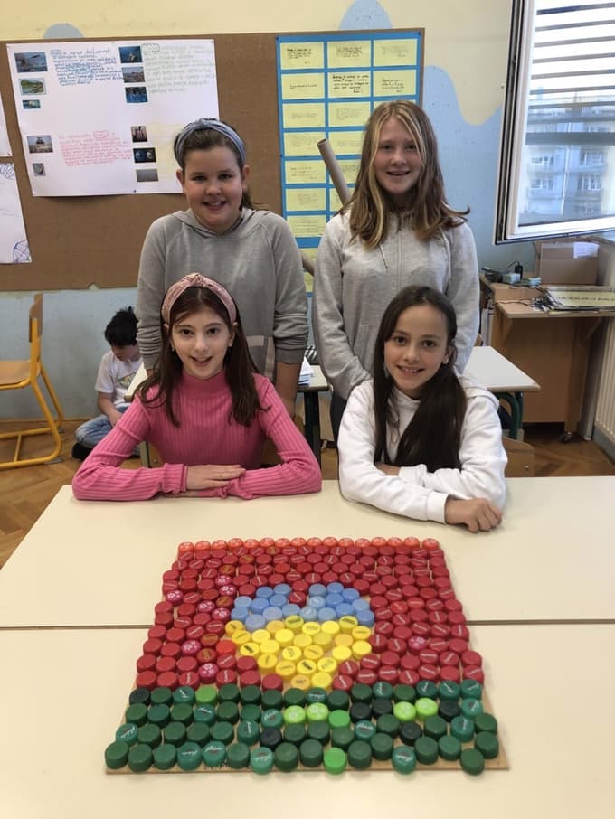 Ustvarjanje petošolcev je pokazalo, kako močno se jih je dotaknilo dogajanje v Ukrajini.