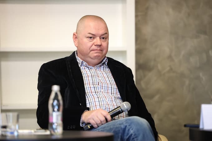 Predsednik društva Krvni bratje Dominik Zver.