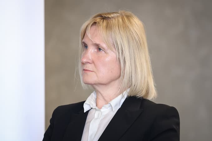 Irena Preloznik Zupan iz Kliničnega oddelka za hematologijo v UKC Ljubljana. 