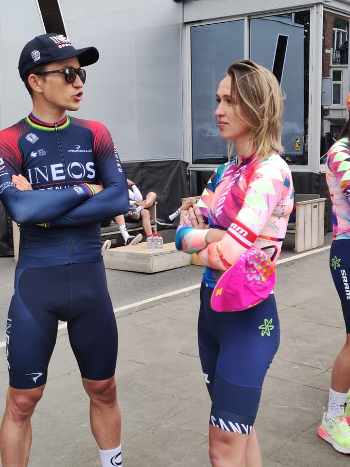 Michal Kwiatkowski je bil že dvakrat na stopničkah.