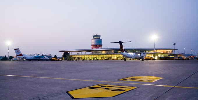 Letališče Gradec: Uspešno leto 2024 in ambiciozni načrti. Kam vse bo mogoče leteti letos?