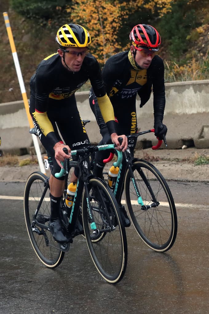 Sedem let je bil Bennet član Rogličeve Jumbo Visme