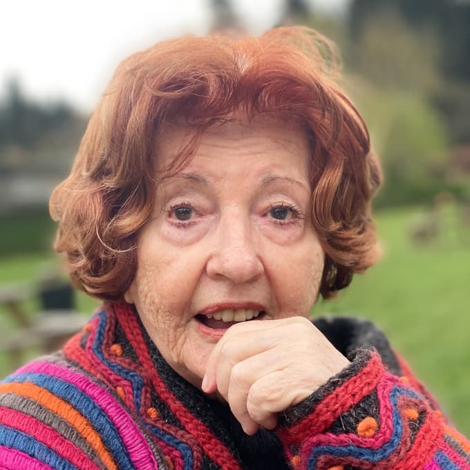 "Umsko in fizično sem sicer še v redu, ampak se moje stanje počasi slabša," pravi legendarna urednica.