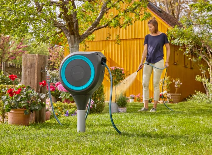 Za zalivanje vrta uporabimo deževnico