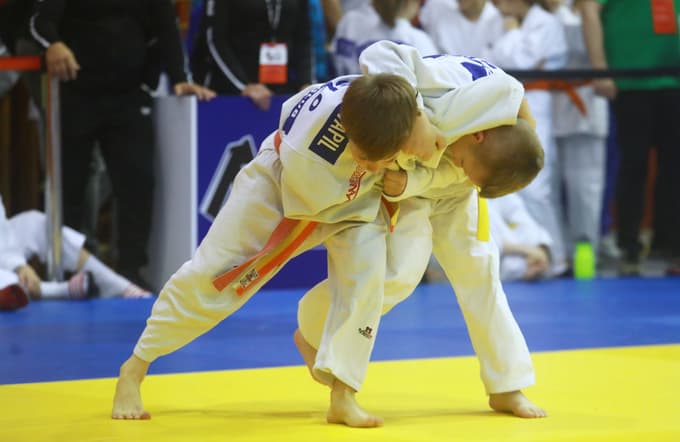 (levo) Jorik Kvapil (Slovenija) in Valeri Mihaylov (Bulgarija) 