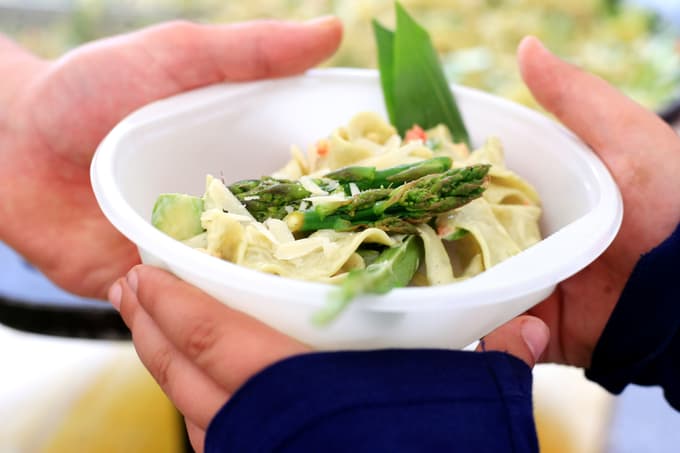 Rošnja: Ko cela vas diši po špargljih