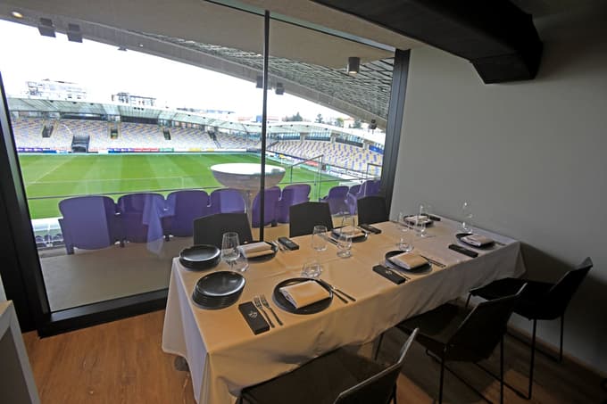 Zanimanje za VIP in hospitality doživetja na stadionu Ljudski vrt v zadnjih letih narašča, pravijo pri vijoličastih.