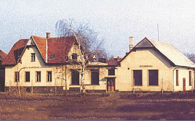 Stari dom v Sokolski ulici