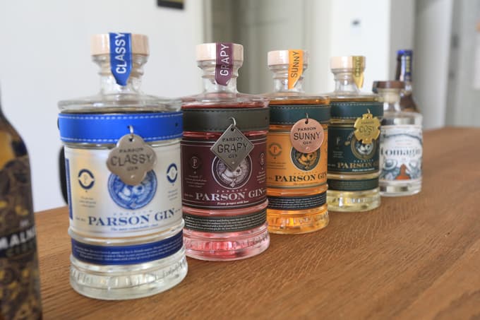 (FOTO) Zgodba o uspehu: Kako je Gin, ki je pijača in pes, Mariborčanom prinesel zlato
