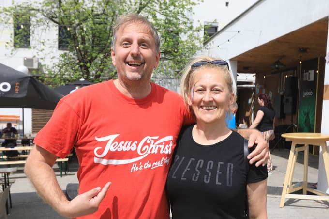 Zakonca Dušan in Vanja Vidič iz Lendave sta ponosna tako na svojo hčerko, kakor na vse otroke, ki jih imata v reji.