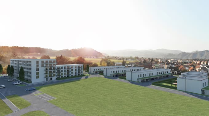 Stanovanjsko naselje Primius: Vrstne hiše za popolno ugodje bivanj
