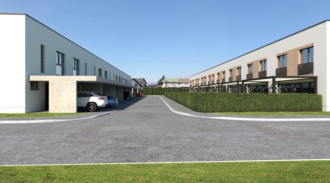 Stanovanjsko naselje Primius: Vrstne hiše za popolno ugodje bivanj
