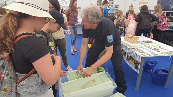 Bogatajevi dnevi: reševanje pusti globoko sled