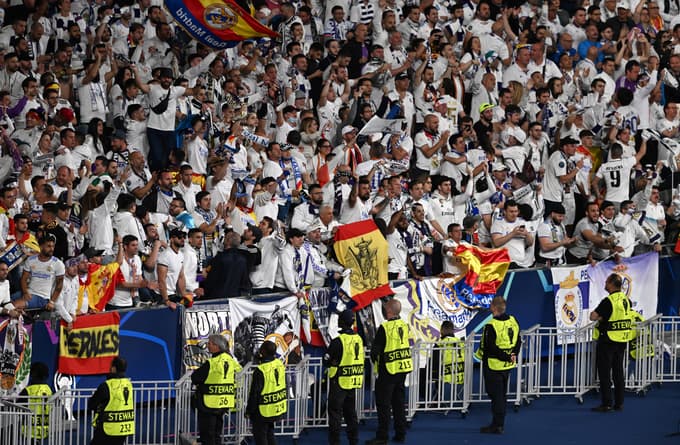 (FOTO) Nogometašem Reala Madrida 14. naslov v ligi prvakov