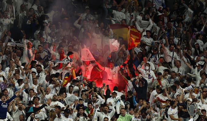 (FOTO) Nogometašem Reala Madrida 14. naslov v ligi prvakov