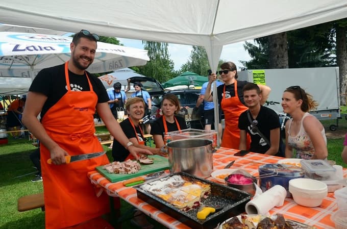 Ekipa ŠD Raček-jadralci