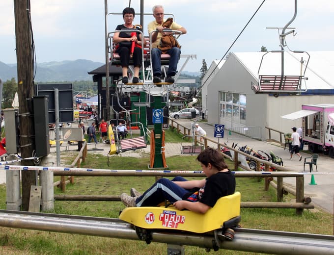 (FOTO) Športni vikend Maribora: V nedeljo olimpijski pohod na Pohorje